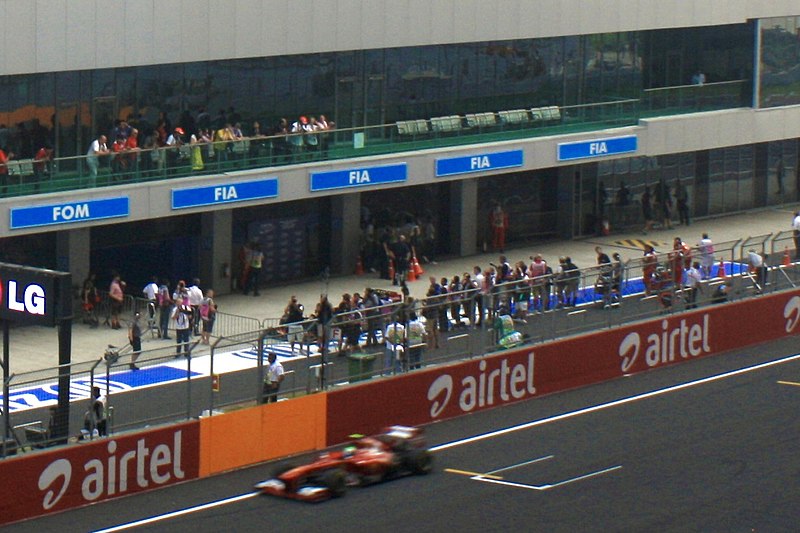 File:Indian Grand Prix, Scuderia Ferrari ( Ank Kumar) 02.jpg