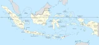 Indonesia, administrative divisions - en - monochrome.svg