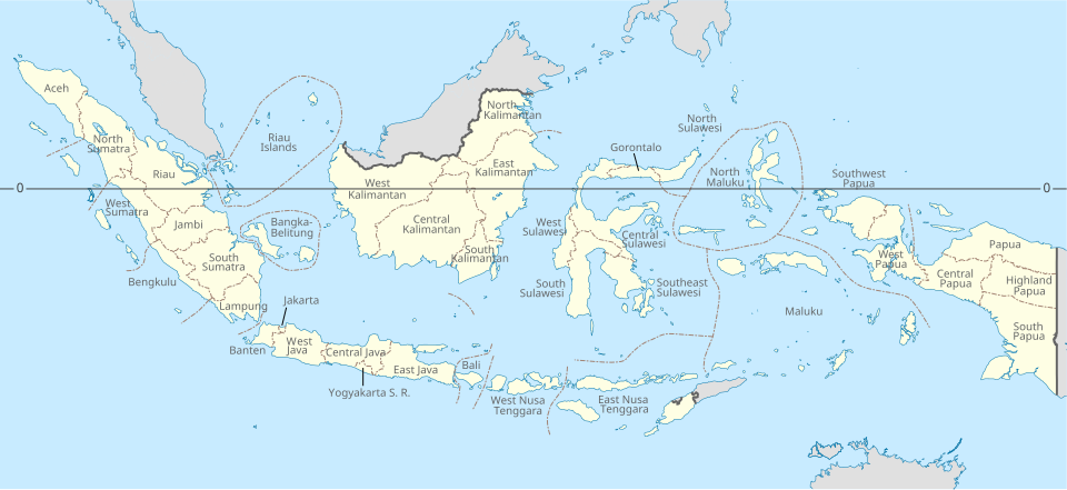 Indonesia Tỉnh