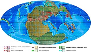 Paleoclimatic reconstruction of Pangea during the Induan Induan map.jpg