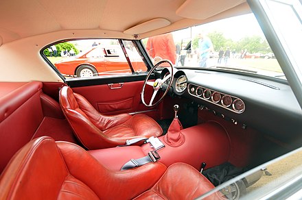 250 GT Berlinetta SWB interior