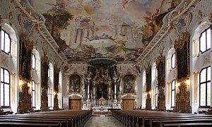 Asamkirche de Ingolstadt.