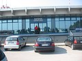 Terminal des Flughafens
