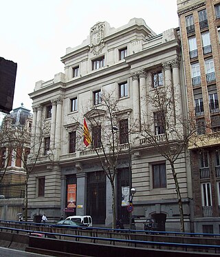 <span class="mw-page-title-main">Geological and Mining Institute of Spain</span> Historic site in Madrid, Spain