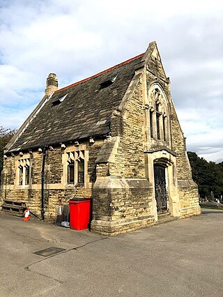 <span class="mw-page-title-main">Intake Cemetery, Sheffield</span> Cemetery in Sheffield, South Yorkshire, England