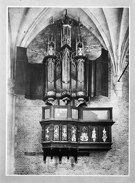 File:Interieur, orgel - Alkmaar - 20005822 - RCE.jpg