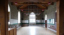 Interior of St. Columba's heritage centre.