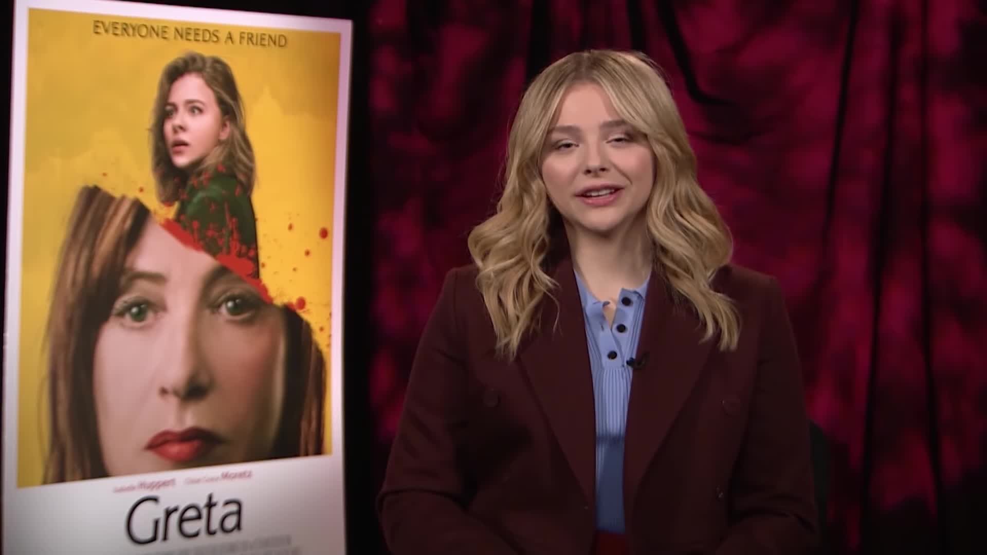 Chloë Grace Moretz changed her look for 'Greta