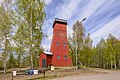 * Nomination Headframe in Intrånget, a mining villages in Hedemora Municipality, Dalarna County, Sweden. --ArildV 07:59, 2 June 2015 (UTC) * Promotion Good quality.--Famberhorst 15:35, 2 June 2015 (UTC)