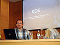 Español: Introducción a la arquitectura y desarrollo del nuevo escritorio KDE4, FLOSS International Conference