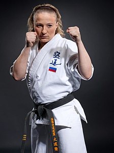 Irina Bykova eus Rusia