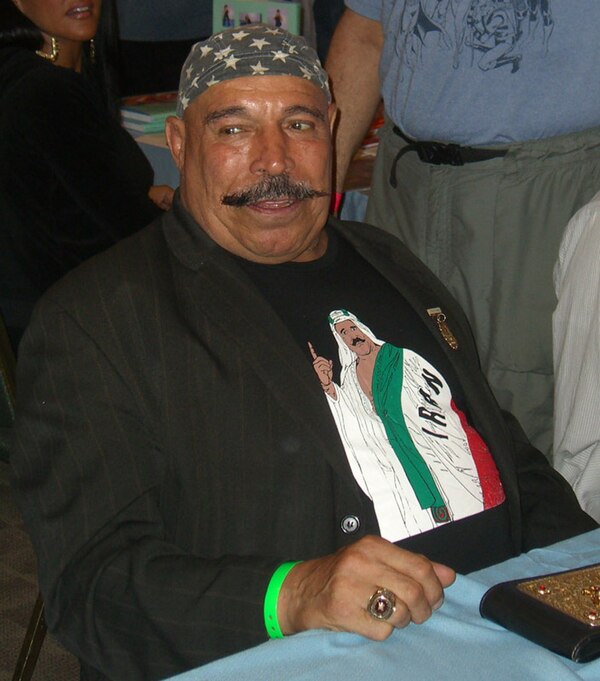 The Iron Sheik in 2009