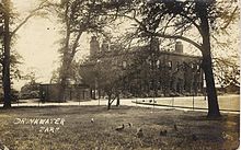 Irwell House Isolation Hospital circa 1921 Irwell House 1921.jpg