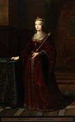 Posthumous portrait of Isabella