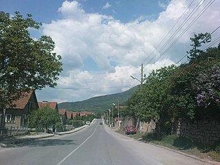 Iskrets Village in Sofia Province, Bulgaria