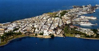 <span class="mw-page-title-main">Isleta de San Juan</span> Island with Old San Juan in Puerto Rico