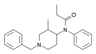 Isofentanyl chemical compound