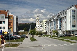 Згради во Источно Сараево