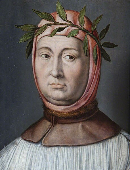 16th-century portrait of Boccaccio