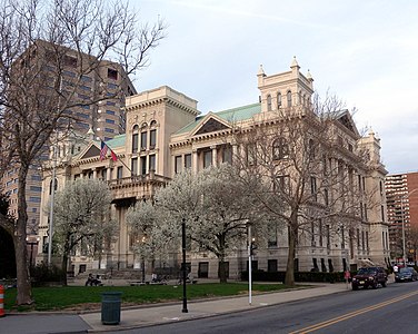 Stadhuis van Jersey City