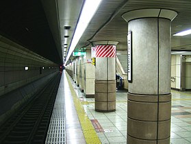 Illustratieve afbeelding van het artikel Hatchōbori Station