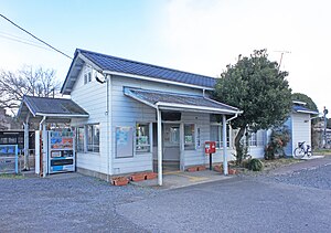车站站房（2021年12月26日）