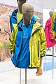* Nomination Jack Wolfskin clothing, OutDoor 2018 --MB-one 19:19, 6 September 2018 (UTC) * Decline not a QI for me, because of the composition (disturbing background, too many elements, several thing cut off) and the quality (motion blur, camera slightly shaked while taking the photo). --Carschten 13:32, 14 September 2018 (UTC)