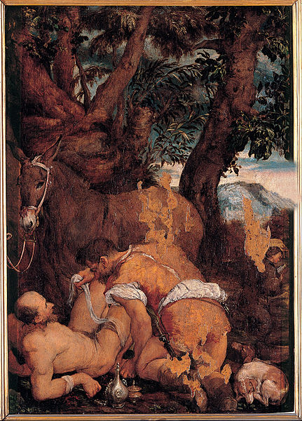 File:Jacopo Bassano - The good Samaritan - Google Art Project.jpg