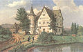 Schlossansicht von Jakob Scheiner, 1885