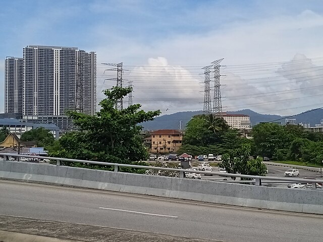 View of Segambut