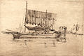 قایق ماهیگیری (حدود 80- 1879)