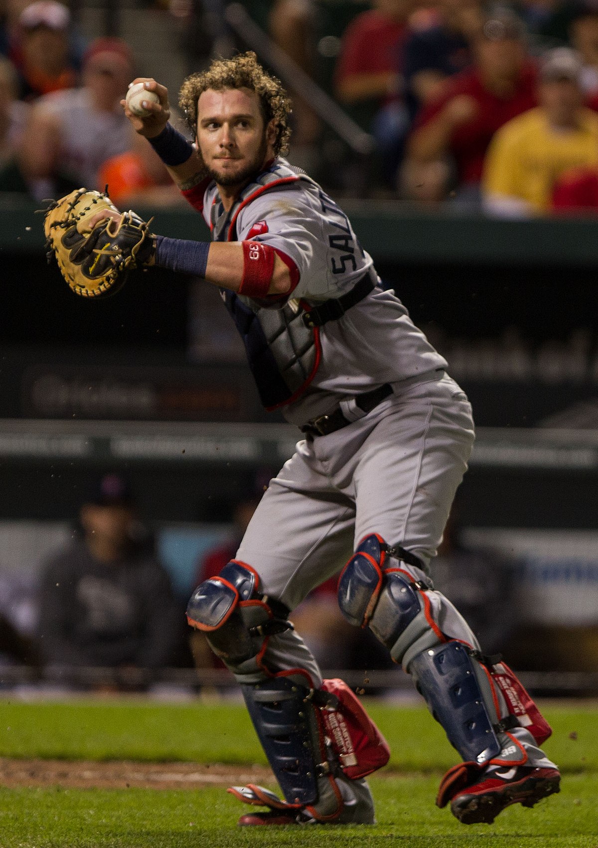 Jarrod Saltalamacchia - Wikipedia