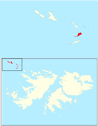 <span class="mw-page-title-main">Elephant Jason Island</span> One of the Jason Islands in the Falkland Islands