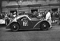Jawa 750, Maršíček-Moravec před startem 1000 mil československých 1935