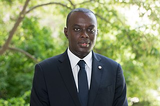 <span class="mw-page-title-main">Jean François Mbaye</span> French politician