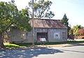 English: Former blacksmith's shop in Jerilderie, New South Wales