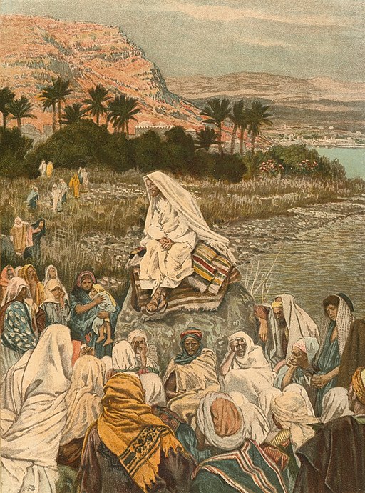 Jesus Teaching on the Sea-Shore