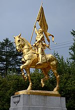 Thumbnail for Equestrian statue of Joan of Arc (Portland, Oregon)