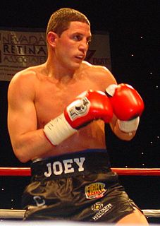 Joey Gilbert American boxer