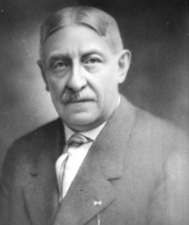 John Augustus Fritchey American politician