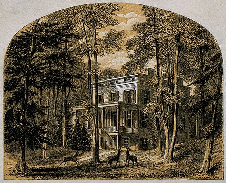 John James Audubon house, Henderson, Kentucky.