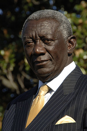 John Kufuor: Ghana mmranimni