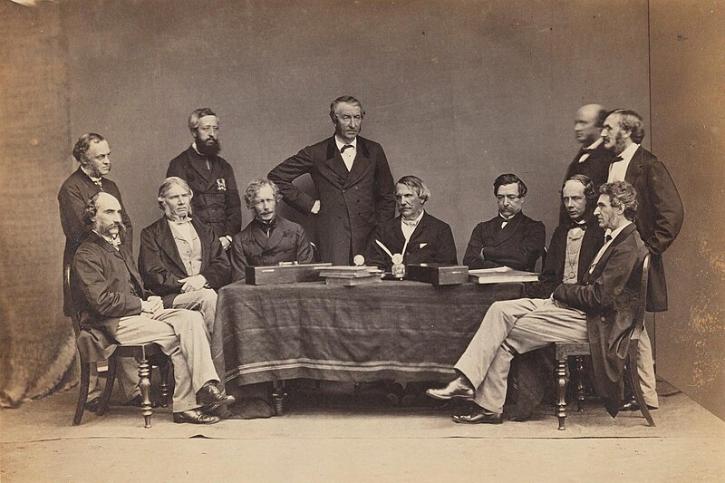 File:John Lawrence's Executive Council 1864.jpg