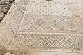 Tell Mar Elias, mosaic floor (corner)