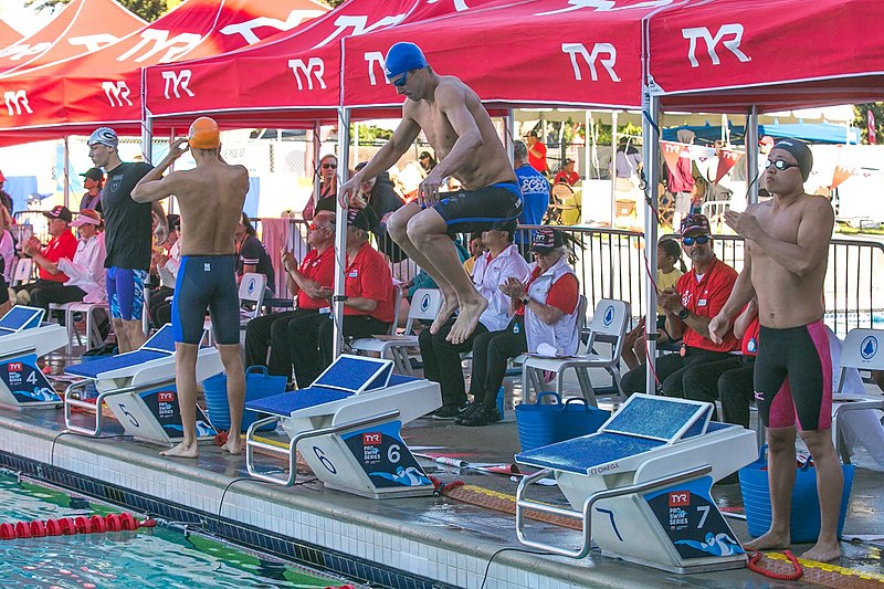 File:Josh Prenot gives a hop before 200 breaststroke (41869227935).jpg