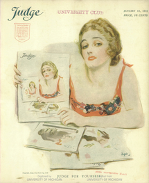 Judge cover,19 January 1918