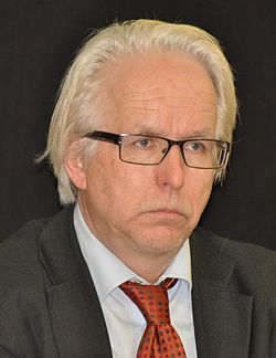 Jukka Kekkonen Turun kirjamessuilla 2012.