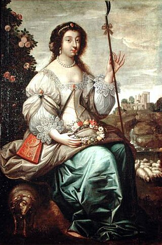 <span class="mw-page-title-main">Julie d'Angennes</span> Duchess of Montausier