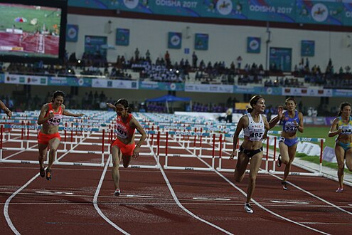 The final Jung Hye-lim Of Korea 100 M H Gold Winner).jpg