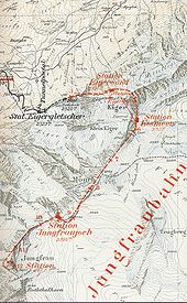 Eiger: Namensherkunft, Lage und Umgebung, Geologie